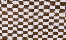 Load image into Gallery viewer, Checkered Beni ourain rug 5x8 - CH29, Checkered rug, The Wool Rugs, The Wool Rugs, 