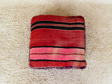 Load image into Gallery viewer, Moroccan floor cushion - S1143, Floor Cushions, The Wool Rugs, The Wool Rugs, 
