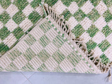 Load image into Gallery viewer, Checkered Rug 6x9 - CH38, Checkered rug, The Wool Rugs, The Wool Rugs, 