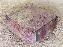 Load image into Gallery viewer, Moroccan floor cushion - S1234, Floor Cushions, The Wool Rugs, The Wool Rugs, 