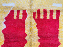 Load image into Gallery viewer, Beni ourain rug 6x8 - B602, Rugs, The Wool Rugs, The Wool Rugs, 