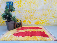 Load image into Gallery viewer, Beni ourain rug 6x8 - B602, Rugs, The Wool Rugs, The Wool Rugs, 