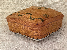 Load image into Gallery viewer, Moroccan floor cushion - S1146, Floor Cushions, The Wool Rugs, The Wool Rugs, 
