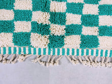 Load image into Gallery viewer, Checkered Rug 6x9 - CH43, Checkered rug, The Wool Rugs, The Wool Rugs, 
