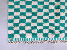 Load image into Gallery viewer, Checkered Rug 6x9 - CH43, Checkered rug, The Wool Rugs, The Wool Rugs, 
