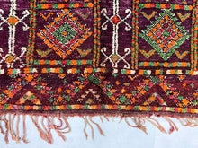 Load image into Gallery viewer, Boujad rug 5x12 - BO414, Rugs, The Wool Rugs, The Wool Rugs, 
