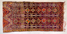 Load image into Gallery viewer, Boujad rug 5x12 - BO414, Rugs, The Wool Rugs, The Wool Rugs, 
