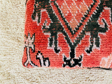 Load image into Gallery viewer, Moroccan floor cushion - S1151, Floor Cushions, The Wool Rugs, The Wool Rugs, 