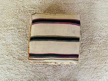 Load image into Gallery viewer, Moroccan floor cushion - S1240, Floor Cushions, The Wool Rugs, The Wool Rugs, 