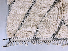 Load image into Gallery viewer, Beni ourain rug 6x8 - B634, Rugs, The Wool Rugs, The Wool Rugs, 