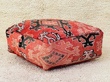 Load image into Gallery viewer, Moroccan floor cushion - S1151, Floor Cushions, The Wool Rugs, The Wool Rugs, 