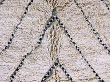 Load image into Gallery viewer, Beni ourain rug 6x8 - B634, Rugs, The Wool Rugs, The Wool Rugs, 