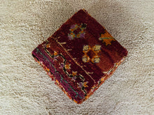 Load image into Gallery viewer, Moroccan floor cushion - S1241, Floor Cushions, The Wool Rugs, The Wool Rugs, 
