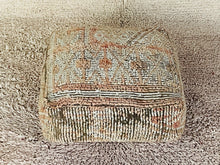 Load image into Gallery viewer, Moroccan floor cushion - S1242, Floor Cushions, The Wool Rugs, The Wool Rugs, 