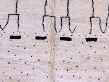 Load image into Gallery viewer, Beni ourain rug 6x10 - B633, Rugs, The Wool Rugs, The Wool Rugs, 
