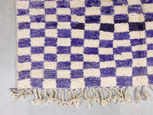 Load image into Gallery viewer, Checkered Rug 7x9 - CH50, Checkered rug, The Wool Rugs, The Wool Rugs, 