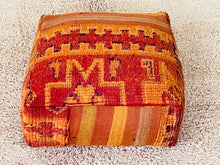 Load image into Gallery viewer, Moroccan floor cushion - S1585, Floor Cushions, The Wool Rugs, The Wool Rugs, 
