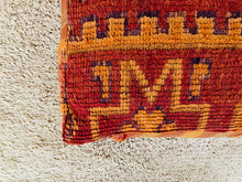 Load image into Gallery viewer, Moroccan floor cushion - S1585, Floor Cushions, The Wool Rugs, The Wool Rugs, 
