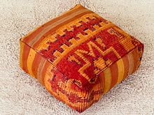 Load image into Gallery viewer, Moroccan floor cushion - S1585, Floor Cushions, The Wool Rugs, The Wool Rugs, 
