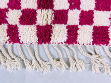 Load image into Gallery viewer, Checkered Rug 5x8 - CH33, Checkered rug, The Wool Rugs, The Wool Rugs, 
