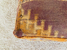 Load image into Gallery viewer, Moroccan floor cushion - S456, Floor Cushions, The Wool Rugs, The Wool Rugs, 
