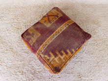 Load image into Gallery viewer, Moroccan floor cushion - S456, Floor Cushions, The Wool Rugs, The Wool Rugs, 
