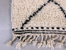 Load image into Gallery viewer, Beni ourain runner 3x9 - B801, Rugs, The Wool Rugs, The Wool Rugs, 
