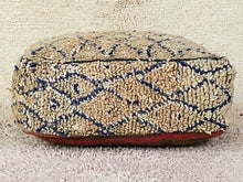 Load image into Gallery viewer, Moroccan floor cushion - S1248, Floor Cushions, The Wool Rugs, The Wool Rugs, 