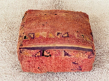 Load image into Gallery viewer, Moroccan floor cushion - S1589, Floor Cushions, The Wool Rugs, The Wool Rugs, 
