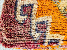 Load image into Gallery viewer, Moroccan floor cushion - S459, Floor Cushions, The Wool Rugs, The Wool Rugs, 
