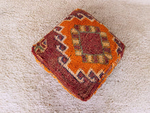 Load image into Gallery viewer, Moroccan floor cushion - S459, Floor Cushions, The Wool Rugs, The Wool Rugs, 
