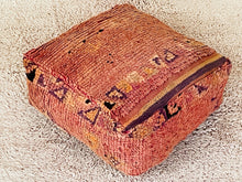 Load image into Gallery viewer, Moroccan floor cushion - S1589, Floor Cushions, The Wool Rugs, The Wool Rugs, 
