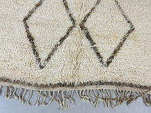 Load image into Gallery viewer, Vintage Beni Ourain rug 5x7 - V392, Rugs, The Wool Rugs, The Wool Rugs, 