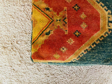 Load image into Gallery viewer, Moroccan floor cushion - S1590, Floor Cushions, The Wool Rugs, The Wool Rugs, 
