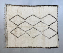 Load image into Gallery viewer, Vintage Beni Ourain rug 5x7 - V392, Rugs, The Wool Rugs, The Wool Rugs, 