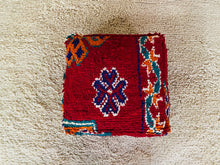 Load image into Gallery viewer, Moroccan floor cushion - S1253, Floor Cushions, The Wool Rugs, The Wool Rugs, 