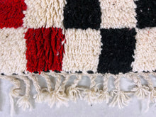 Load image into Gallery viewer, Checkered Rug 5x6 - CH32, Checkered rug, The Wool Rugs, The Wool Rugs, 