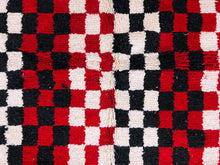 Load image into Gallery viewer, Checkered Rug 5x6 - CH32, Checkered rug, The Wool Rugs, The Wool Rugs, 