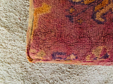 Load image into Gallery viewer, Moroccan floor cushion - S1255, Floor Cushions, The Wool Rugs, The Wool Rugs, 