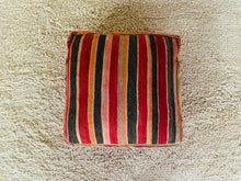Load image into Gallery viewer, Moroccan floor cushion - S1255, Floor Cushions, The Wool Rugs, The Wool Rugs, 