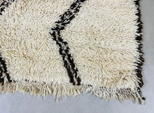 Load image into Gallery viewer, Vintage Beni Ourain rug 5x8 - V388, Rugs, The Wool Rugs, The Wool Rugs, 