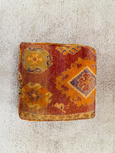 Load image into Gallery viewer, Moroccan floor cushion - S1600, Floor Cushions, The Wool Rugs, The Wool Rugs, 