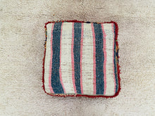 Load image into Gallery viewer, Moroccan floor cushion - S1261, Floor Cushions, The Wool Rugs, The Wool Rugs, 