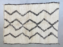 Load image into Gallery viewer, Vintage Beni Ourain rug 5x8 - V388, Rugs, The Wool Rugs, The Wool Rugs, 