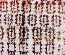 Load image into Gallery viewer, Vintage beni ourain rug 5x7 - V476, Rugs, The Wool Rugs, The Wool Rugs, 