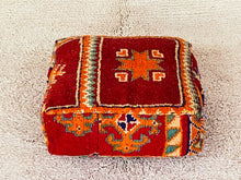 Load image into Gallery viewer, Moroccan floor cushion - S1262, Floor Cushions, The Wool Rugs, The Wool Rugs, 