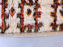 Load image into Gallery viewer, Vintage beni ourain rug 5x7 - V476, Rugs, The Wool Rugs, The Wool Rugs, 
