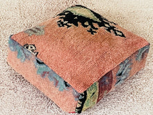 Load image into Gallery viewer, Moroccan floor cushion - S1601, Floor Cushions, The Wool Rugs, The Wool Rugs, 