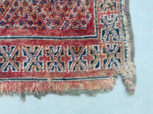 Load image into Gallery viewer, Vintage Moroccan rug 7x9 - V272, Rugs, The Wool Rugs, The Wool Rugs, 