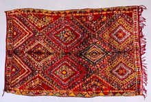 Load image into Gallery viewer, Boujad rug 6x9 - BO292, Rugs, The Wool Rugs, The Wool Rugs, 